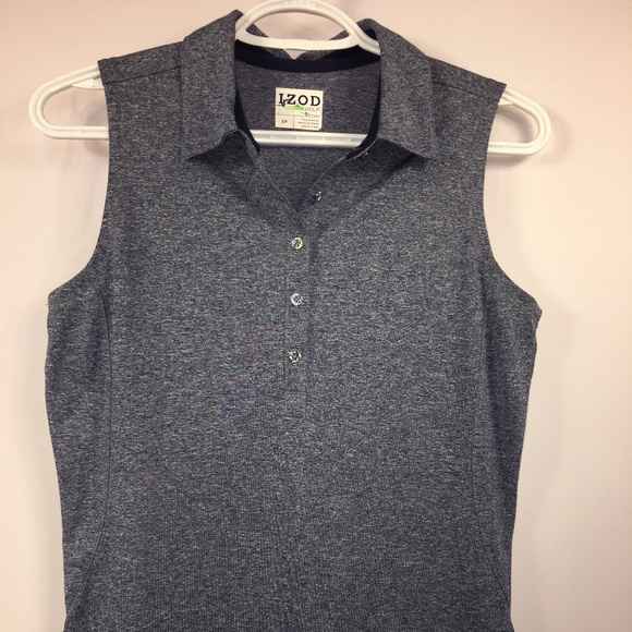 Izod, golf tank top, small - Picture 1 of 4
